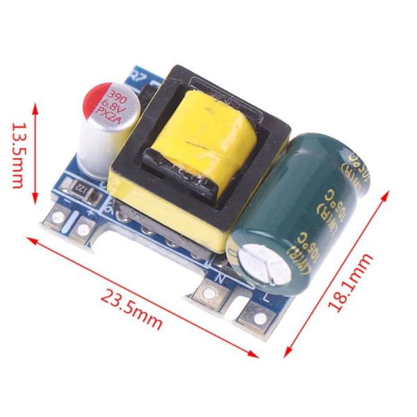 Szubminiatűr 5V 700mA tápegység - Image 2