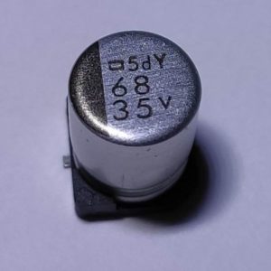 68uF 35V általános célú SMD elektrolit kondenzátor NCC MVY