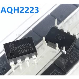 AQH2223 szilárdtest relé, SSR, 600V, 0.9A, DIP7