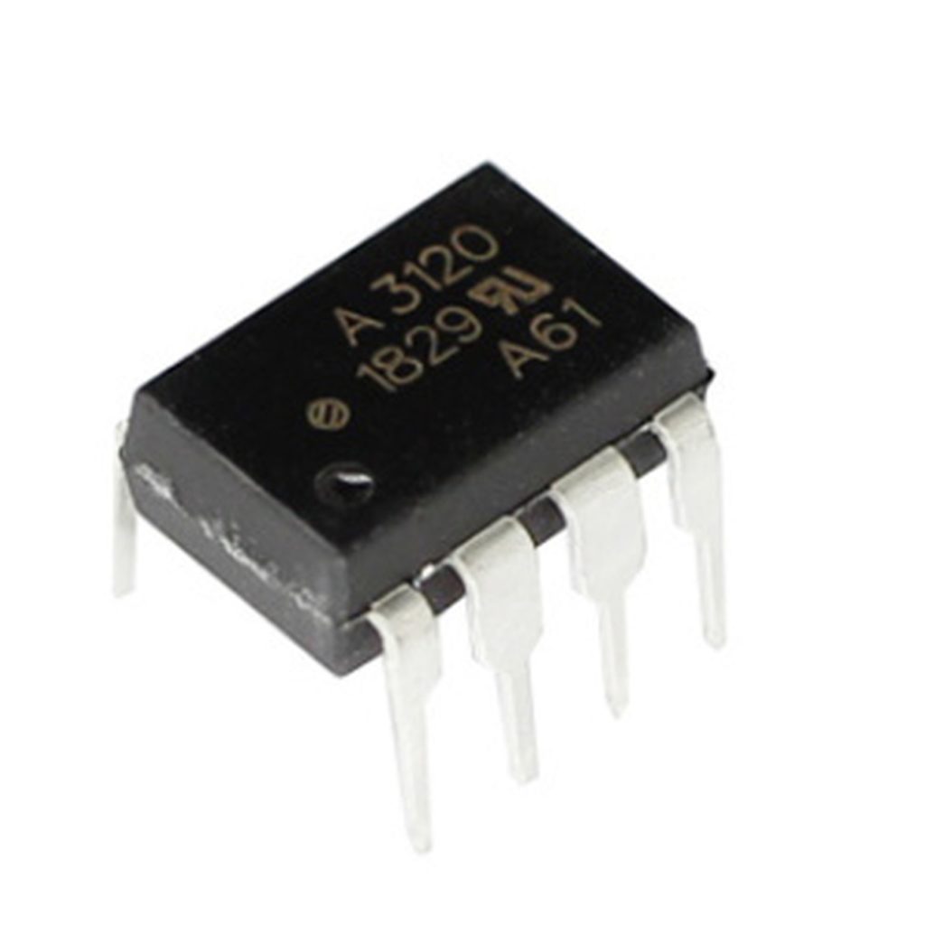 HCPL3120 2A-es IGBT meghajtó, DIP8 - Do IT Smart Webshop