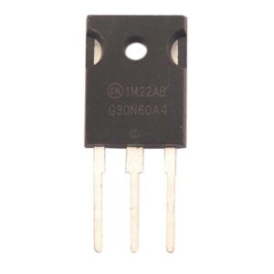 HGTG30N60-A4 gyors N csatornás IGBT, 600V, 60A, TO-247