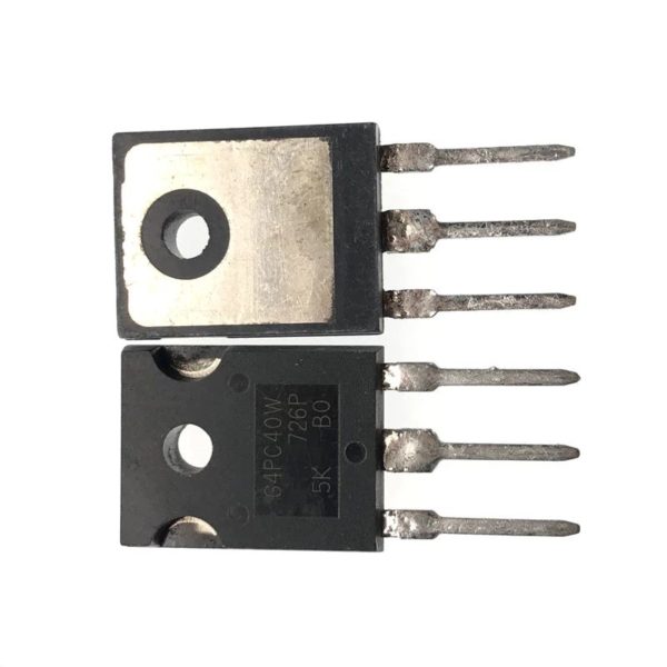 IRG4PC40W IGBT, 600V, 40/20A, akár nagy frekvenciájú kapcsolóüzemhez is - Image 2