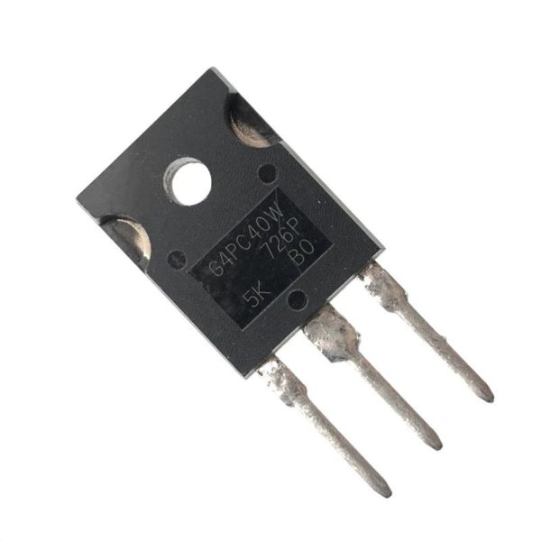 IRG4PC40W IGBT, 600V, 40/20A, akár nagy frekvenciájú kapcsolóüzemhez is