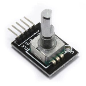 Rotary encoder (incrementális jeladó) modul KY-040