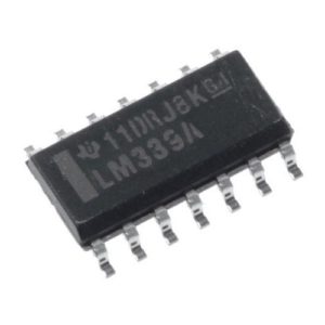 LM386M SMD kis teljesítményű audio erősítő IC