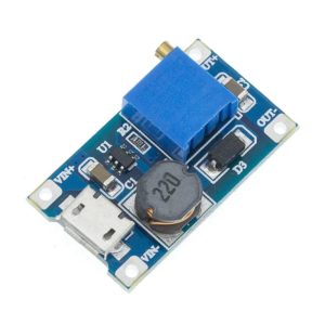 Táp panel breadboardhoz miniUSB csatlakozóval