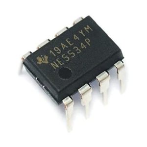 LF353 SMD dual J-FET bemenetű nagy sávszélességű műveleti erősítő