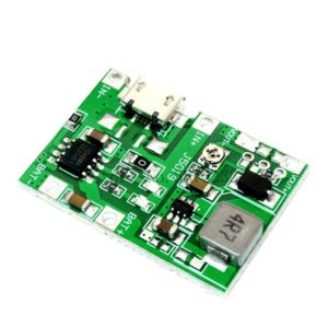 Táp panel breadboardhoz miniUSB csatlakozóval