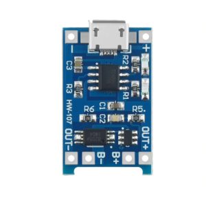 GTF AA Li-ion 1.5V microUSB tölthető elem, 1500mAh