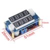 XL4015 3/5A-es kapcsolóüzemű tápegység dupla LED kijelzővel - Image 3