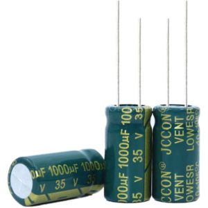 1000uF 35V low-ESR elektrolit kondenzátor