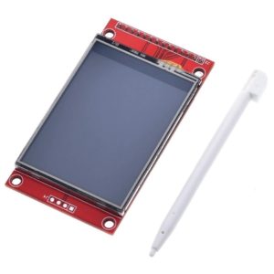 2.4" színes SPI TFT panel ILI9341 vezérlővel 240x320 pixel