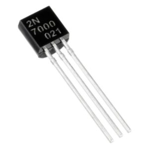 20 db 2N7000 kis teljesítményű N csatornás MOSFET