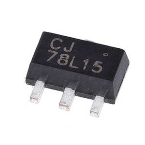 2 db XC6206P332M lineáris feszültségszabályzó SMD IC, 3.3V, 250mA