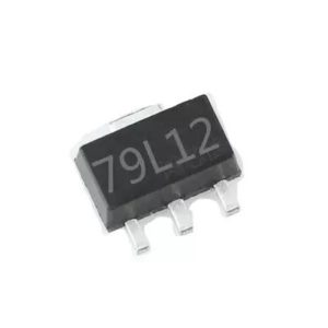 79L12 SMD -12V 100mA lineáris stabilizátor IC