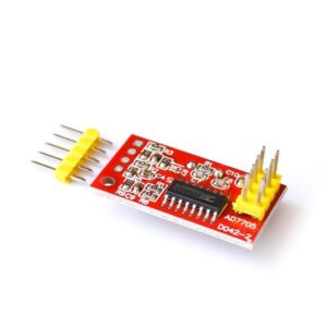 TM7705 (AD7705) két csatornás 16 bites ADC modul