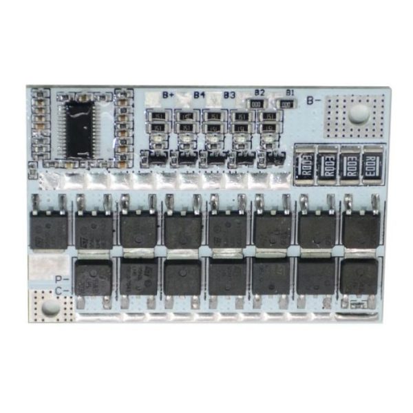 5S 80/100A BMS LiFePO4 akkumulátor védő modul balansz funkcióval - Image 5