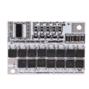 4S 12.8V 80/100A BMS LiFePO4 akkumulátor védő modul balansz funkcióval