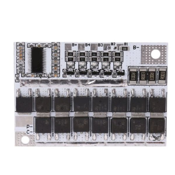 5S 80/100A BMS LiFePO4 akkumulátor védő modul balansz funkcióval - Image 6
