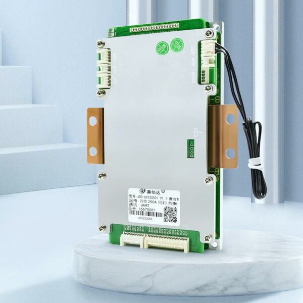 6-22S 250A JBD Smart BMS Lítium akkumulátorhoz, BT, UART