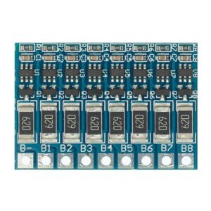 LF353 SMD dual J-FET bemenetű nagy sávszélességű műveleti erősítő