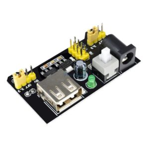 Mini táp panel breadboardhoz miniUSB csatlakozóval