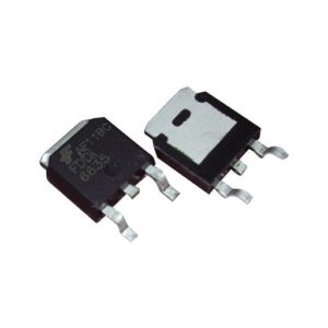 FDD6635 N csatornás PowerTech MOSFET, 35V, 59A, 10mΩ