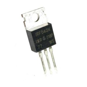 IRF540N N csatornás power MOSFET HEXFET, 100V, 33A, 44mΩ