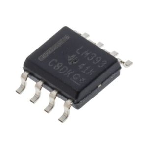 LM393D SMD dual komparátor