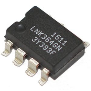 LNK364GN hálózati kapcsolóüzemű IC, 9W