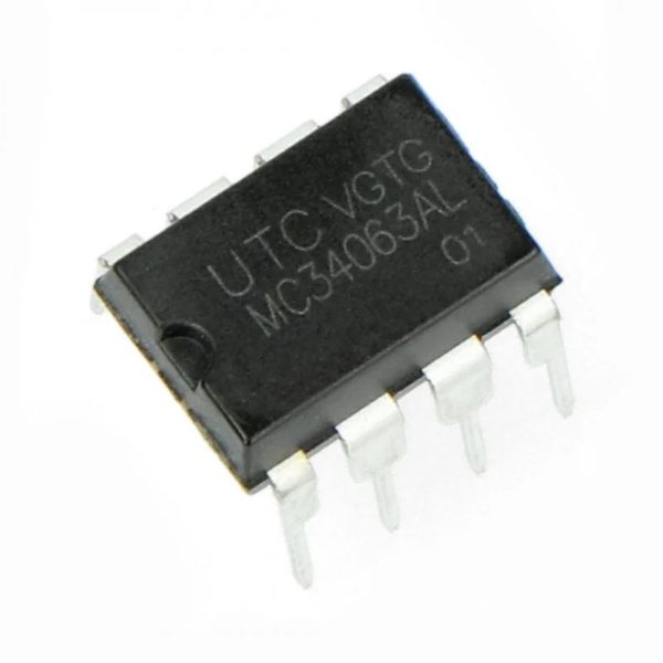 MC34063 1.5A kapcsolóüzemű táp IC