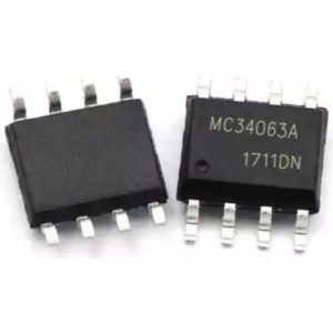 MC34063 SMD kapcsoló üzemű táp IC, 1.5A