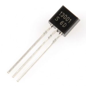 5 db 2N2222A NPN tranzisztor 40V, 600mA, TO-92