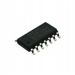 74HC04D SMD CMOS IC, 6 inverter