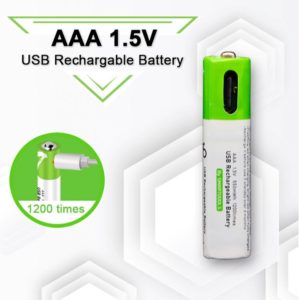 Smartoools AAA Li-ion 1.5V USB-C tölthető elem, 550mWh
