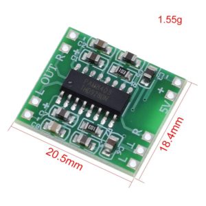 IR2101S SMD alsó-felső FET meghajtó