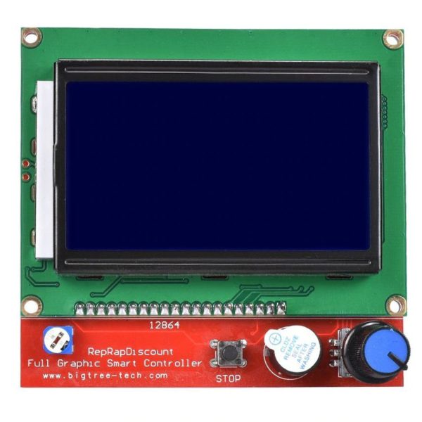 RAMPS 1.4 3D nyomtató kijelző készlet 12864-es LCD-vel