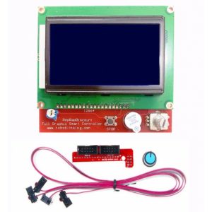 4x20 karakteres LCD modul zöldessárga háttérvilágítással