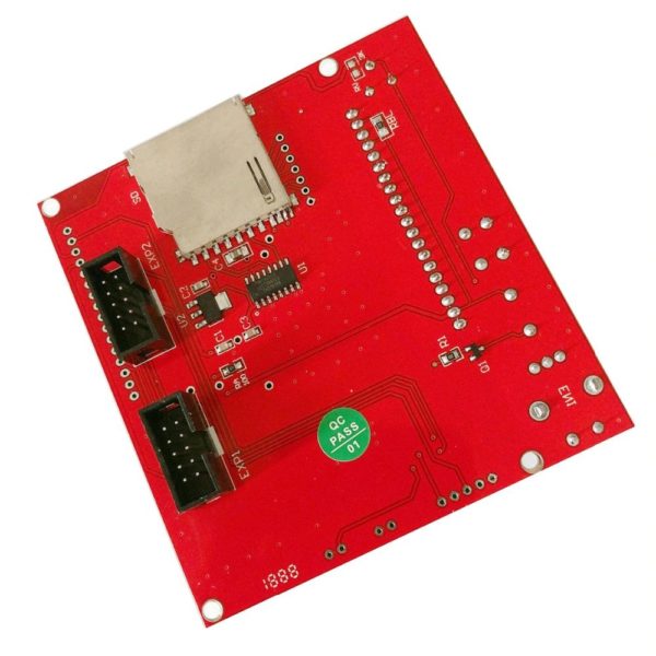 RAMPS 1.4 3D nyomtató kijelző készlet 12864-es LCD-vel