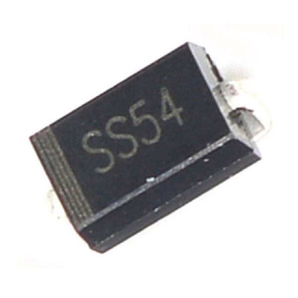 5 db SS54 SMD Schottky dióda, 5A, 40V