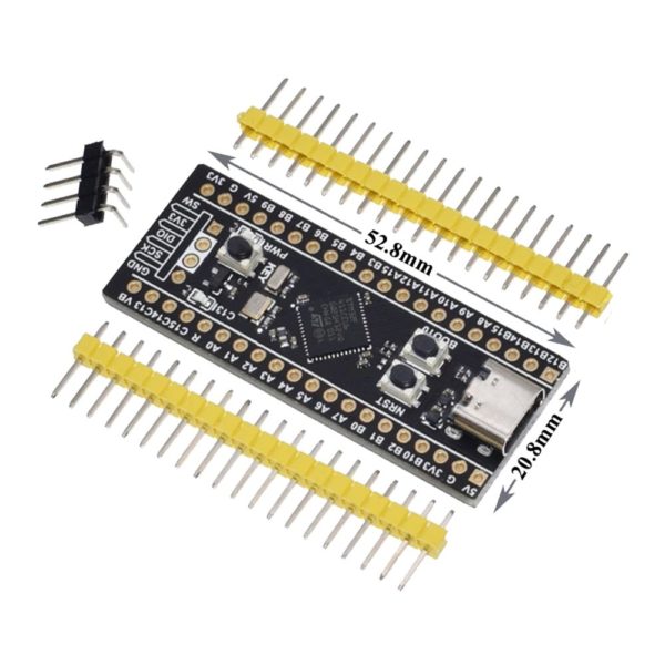 STM32F411CEU ARM Cortex M4 fejlesztő modul