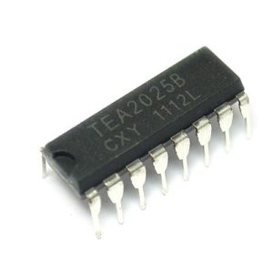 LM386M SMD kis teljesítményű audio erősítő IC