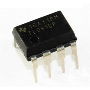 LM358P dual műveleti erősítő