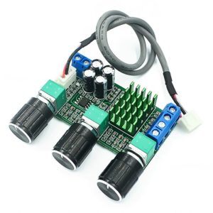 XH-M567 D osztályú erősítő hangszínszabályzóval TPA3116D2-vel, 2x50w