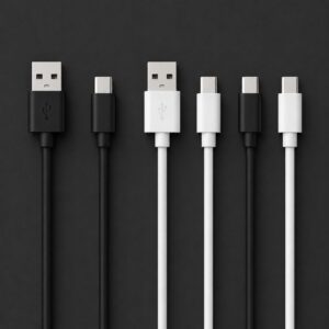 Különböző USB kábelek