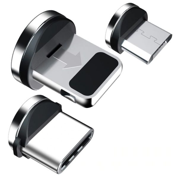 Mágneses USB csatlakozó a hozzá való kábelhez - Image 2