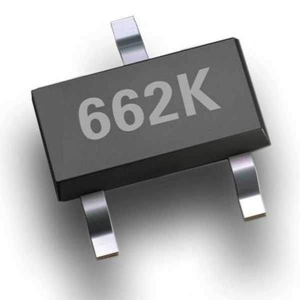 20 db XC6206P332M lineáris feszültségszabályzó SMD IC, 3.3V, 250mA