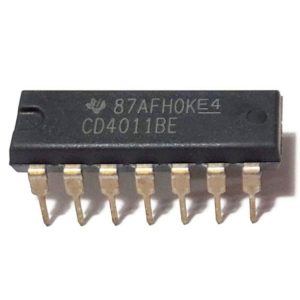 CD4050BE CMOS hex buffer