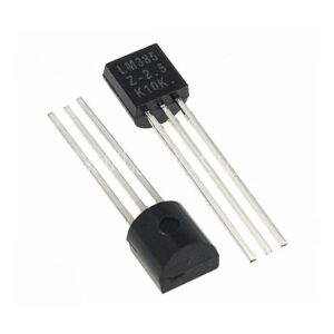 LM385Z-2.5 precíziós referencia feszültségforrás 2.5V