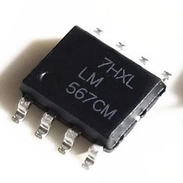 LM567CM SMD tone dekóder IC